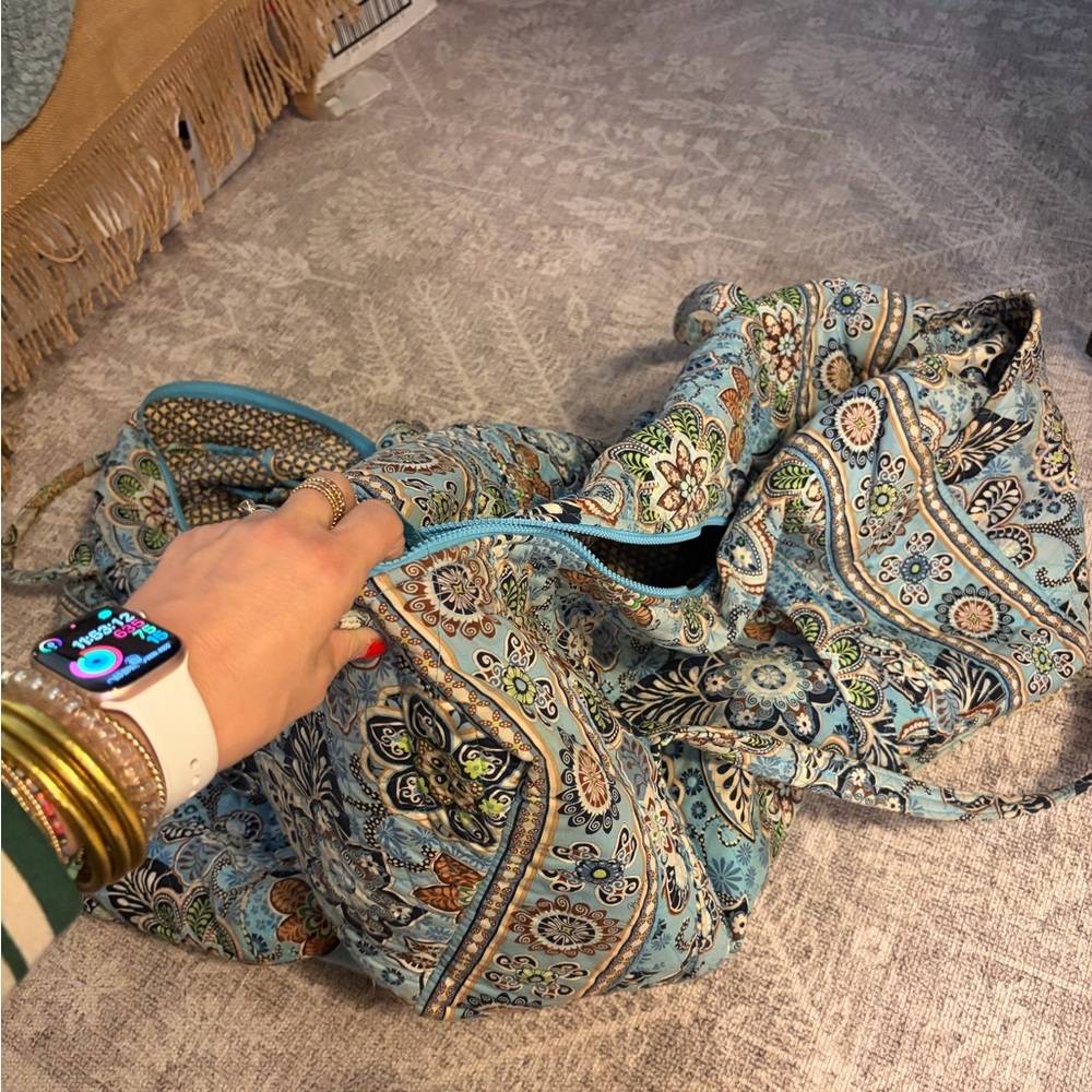 Vera Bradley Bali blue  set